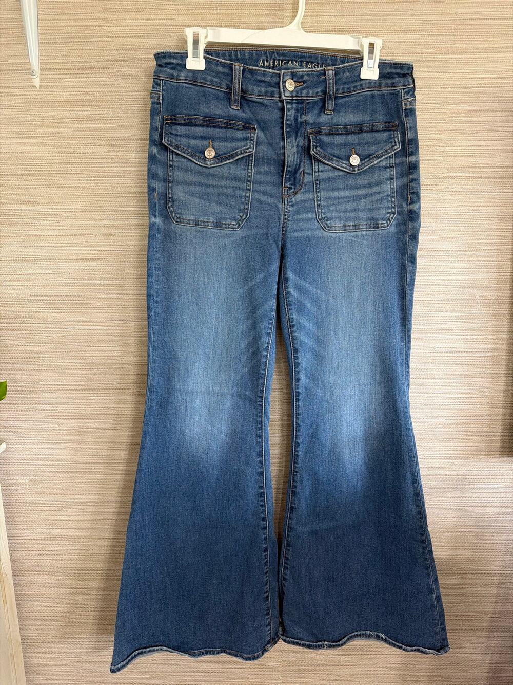 American Eagle Jeans Festival Flare women's size 12